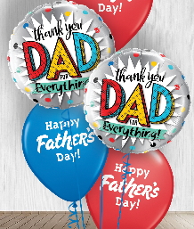 Fathers Day Balloon Bouquets
